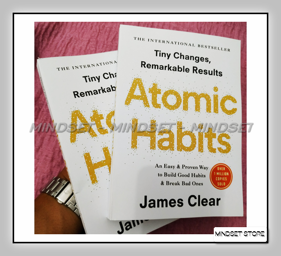 Buku Atomic Habits James Clear English Lazada Indonesia