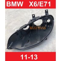 FOR BMW X6/E71 11-13 LAMP BODY HEADLAMP BACK SHELL BACK COVER TAIL SHELL BLACK COVER REAR HOUSINGเลนส์ไฟหน้า พลาสติกครอบเลนส์ไฟหน้า ฝาครอบไฟหน้า ไฟหน้ารถยนต์ เลนส์ฝาครอบไฟหน้า