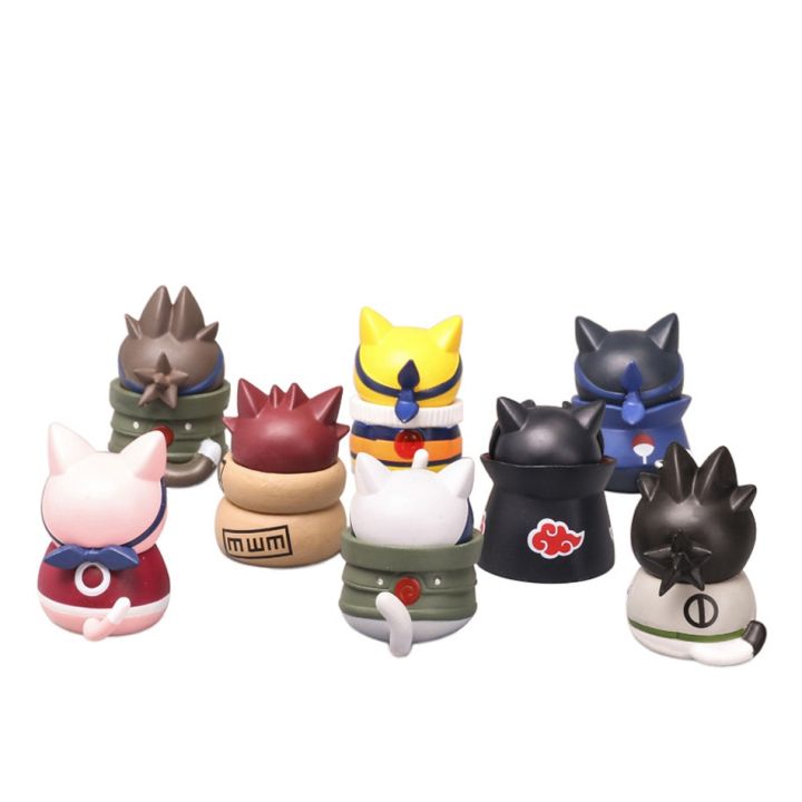 8pcs-set-anime-naruto-figure-kawaii-mini-q-version-pvc-model-action-doll-cartoon-toys-for-children-dropshipping-free-shipping