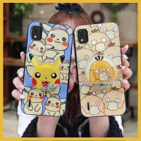 Dirt-resistant TPU Phone Case For Nokia C2 2nd Edition foothold Silicone Fashion Design Shockproof Cute cartoon Cover