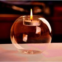 Crystal Glass Candle Holder Romantic Wedding Bar Party Home Decor Candlestick New