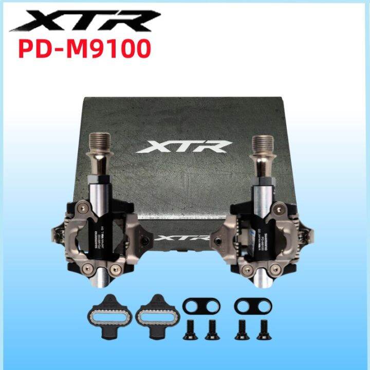 xtr mountain bike pedals