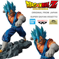 Model โมเดล ของแท้ 100% แมวทอง Banpresto Bandai จากการ์ตูน Dragonball Z Dokkan Battle ดราก้อนบอล แซด Super Saiyan Vegetto เบจิตโต้ Ver Original from Japan Figure ฟิกเกอร์ Anime ของขวัญ Gift ของสะสมหายาก อนิเมะ การ์ตูน มังงะ Doll ตุ๊กตา คอลเลกชัน manga