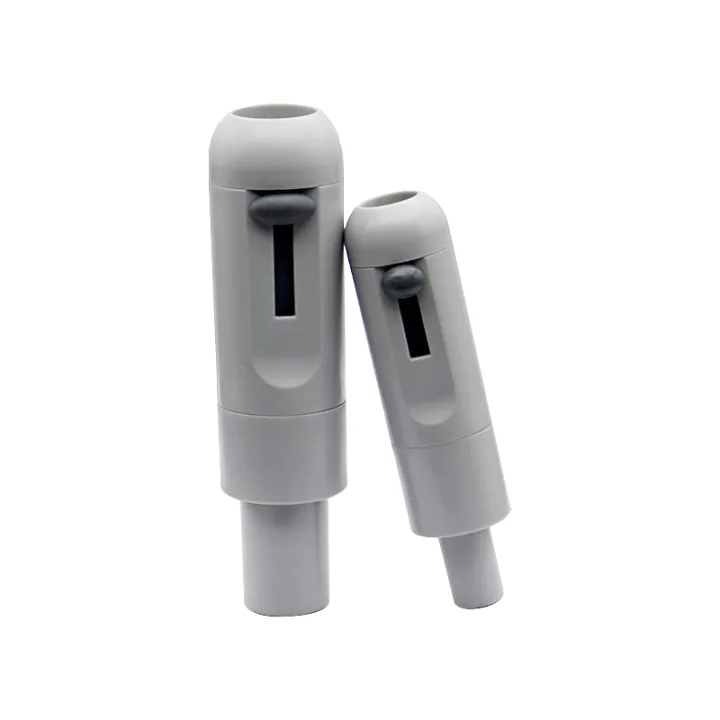 Universal Saliva Swivel Sucker Suction Handle With Adjustable Valve