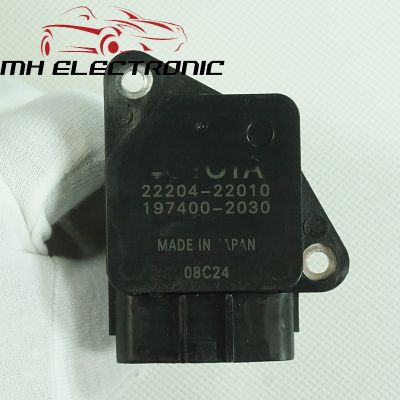 ใหม่สำหรับ Toyota 4Runner Camry Celica Corolla Echo FJ Cruiser MAF Mass Air Flow Sensor 22204 22010 197400 2030