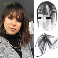 AHOUR Topper Clip in Headwear Hairpiece Synthetic Hair Wig QC7311002