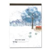 SEIKAI สมุด Drawing Book WINTER SNOW A4 1 เล่ม