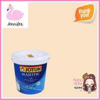 สีน้ำทาภายใน JOTUN MAJESTIC TRUE BEAUTY #1648 สี WILTSHIRE CREAM กึ่งเงา 2.5 แกลลอนWATER-BASED INTERIOR PAINT JOTUN MAJESTIC TRUE BEAUTY #1648 WILTSHIRE CREAM SEMI-GLOSS 2.5GAL **ทักแชทได้ค่ะ ยินดีบริการ**