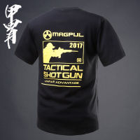 MAGPUL แขนสั้นพิมพ์ลายแอคชั่นยิงเสื้อยืดใส่ไปคลับแขนสั้นเสื้อยืด