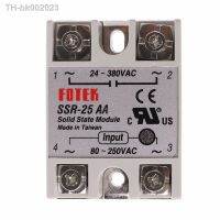 ☈✌ SSR-25 AA Solid State Relay Relais Modul Temperaturregler 25A/220V Wholesale Drop Ship