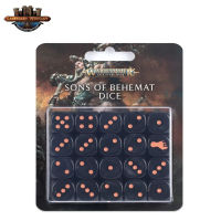 [GW-พร้อมส่ง] WARHAMMER : Warhammer: SONS OF BEHEMAT DICE ลูกเต๋า