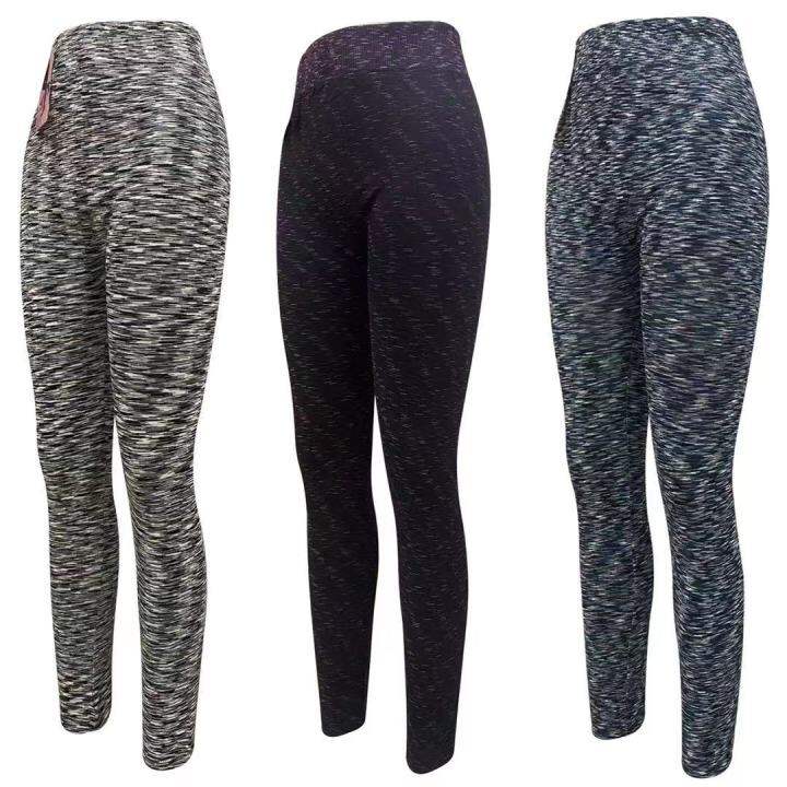 YQX 909 New Korean Fashion Makapal Cotton Plain Acid Leggings Pants