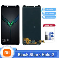 5.99 "การแสดงผลต้นฉบับสำหรับ Xiaomi Black Shark Helo 2หน้าจอ LCD สัมผัสทำให้เป็นดิจิทัลประกอบสำหรับ Black Shark จอแสดงผล LCD Helo 2