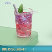 ?【Lowest price】TANG บ้านเด็กคู่สีผลไม้ฟางใบถ้วยของเล่นการ์ตูน DIY พวงกุญแจจี้กระเป๋าเครื่องประดับ