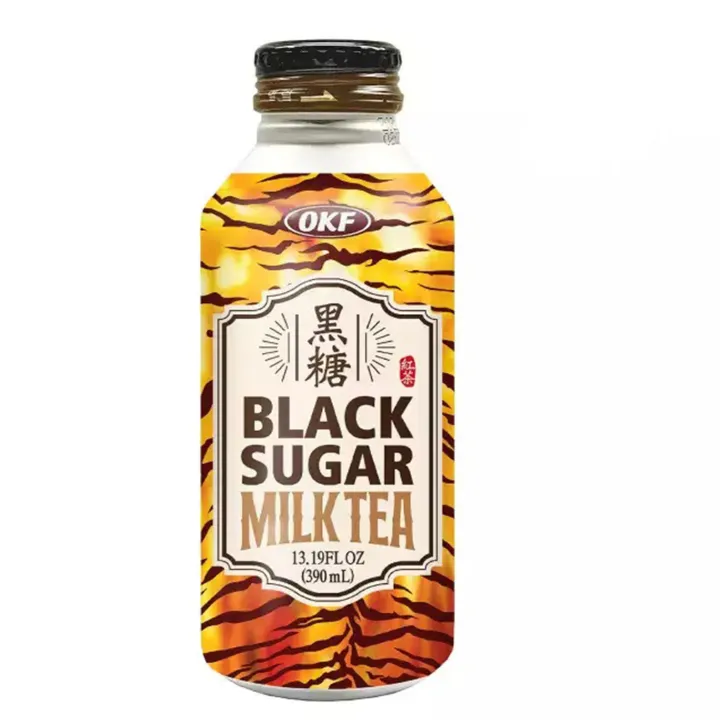 OKF Black Sugar Milk Tea 390mL | Lazada PH