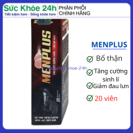 Viên sủi MENPLUS- hỗ trợ tăng cường sinh lực nam giới, Hỗ trợ bổ thận thumbnail