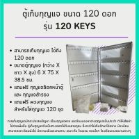 ตู้กุญแจ ตู้เก็บกุญแจ ขนาด 120 ดอก รุ่น 120 Keys