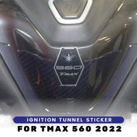 สำหรับ Yamaha Tmax 560 2022สติกเกอร์อุโมงค์จุดระเบิดสติกเกอร์แผ่นรองถัง3D สติกเกอร์ป้องกันน้ำมันก๊าซตกแต่งฝาครอบ