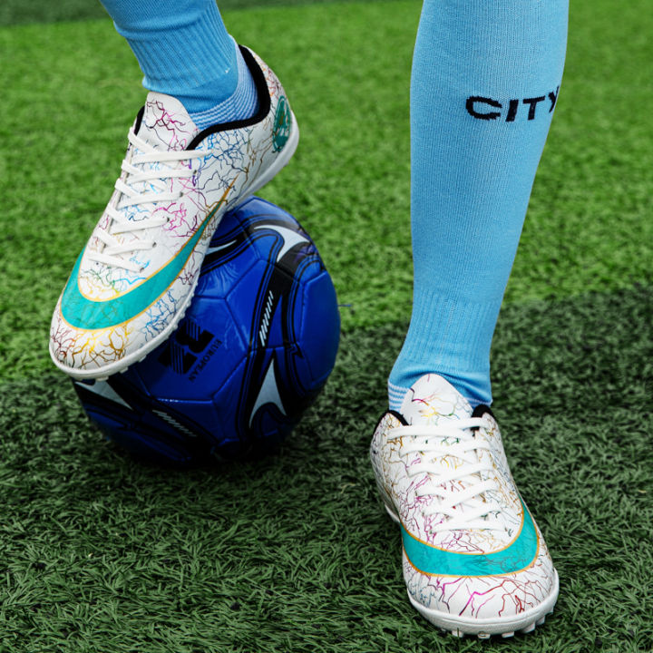 boys-kids-football-shoes-breathable-soccer-cleats-mens-indoor-soccer-shoes-comfortable-football-training-shoes-sports-sneakers
