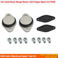 EGR Valve Blanking Repair ชุดเครื่องมือสำหรับ Land Rover Range Rover L322 Sport 3.6 TDV8