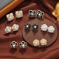 【cw】 Small Fragrant Stud Earrings Temperament Earring New Flowers for