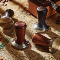 Palu Tamper Kopi Besi Anti Karat, Alat Aksesori Barista,Respresso 51/53Mm 304