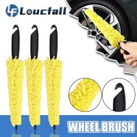 1PC Car Wheel Wash Brush EVA Sponge Vehicle Cleaning Brush 28cm Long Handle Wheel Tire Rims Washing Brushes Car Cleaning Tools Adhesives Tape