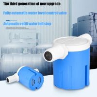 ☫ 1/2 3/4 1 Automatic Water Level Control Valve Float Ball Valve Tank Tower Pool Float Switch Water Inlet Valve Automatic Stop