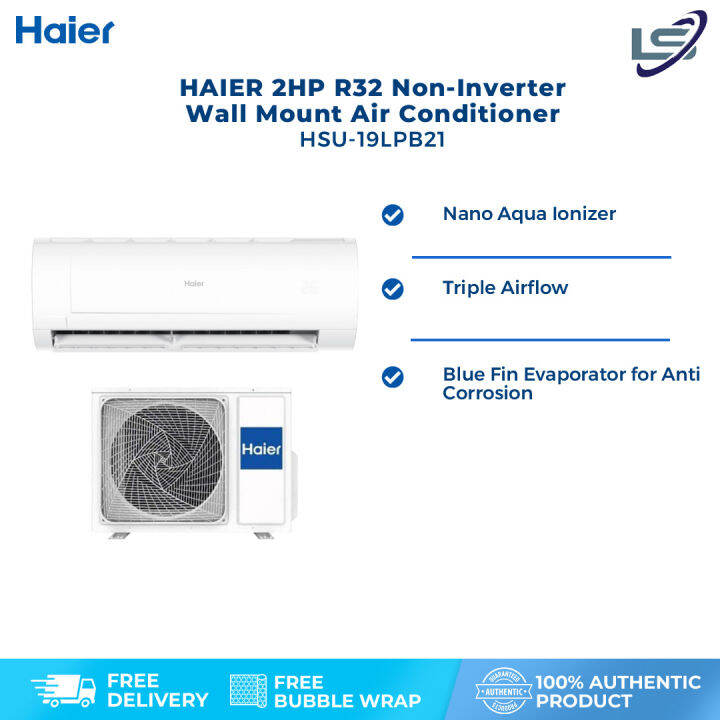 haier aircond 2hp