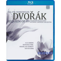 Dvorak Requiem Helwig / Antwerp Symphony Orchestra 25g Blu ray