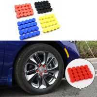 20pcs car wheel bolt screw protection cover for Opel Zafira Astra VAUXHALL MOKKA Insignia Signum Vectra Antara Adam Karl Corsa Nails  Screws Fasteners