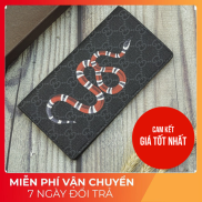 Ví Cầm Tay Nam Nữ GC , Ví Dài Gập GC Rắn