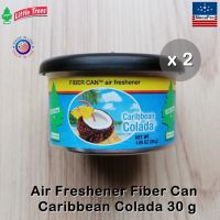 Little Trees® Air Freshener Fiber Can 30 g น้ำหอมปรับอากาศในรถยนต์ ลิขสิทธิ์แท้ นำเข้าจาก USA