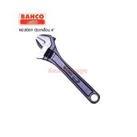 ประแจเลื่อน 4 นิ้ว BAHCO NO.8069 Adjustable Wrenches Industrial 4 Factory Gear by Gear Garage