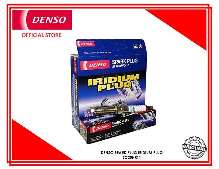 Denso Iridium Spark Plug SC20HR11 (4's) set | Lazada PH