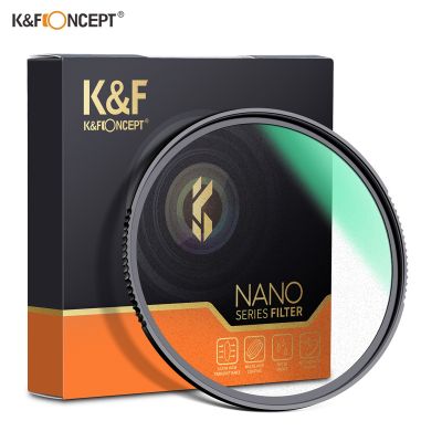 K amp;F Concept Black Mist Diffusion 1/4 Lens Filter Special Effects Shoot Video Like Movies 37mm 49mm 52mm 58mm 62mm 67mm 77mm 82mm