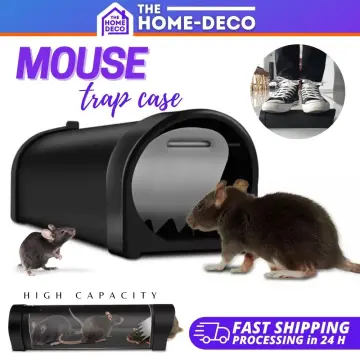 2pcs Humane Mouse Trap, Mousetrap Catcher, Catch And Se Mouse