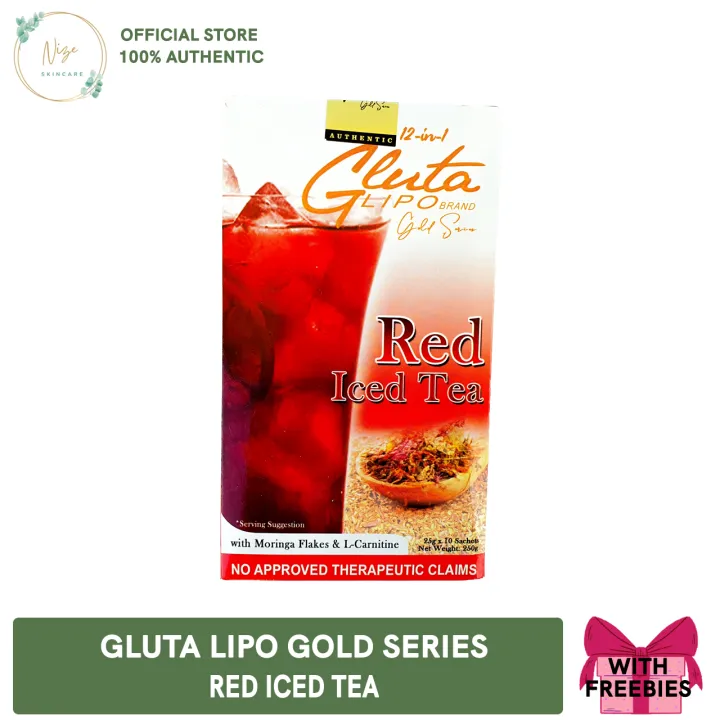 GLUTA LIPO SIGNATURE RED ICED TEA SLIMMING Lazada PH