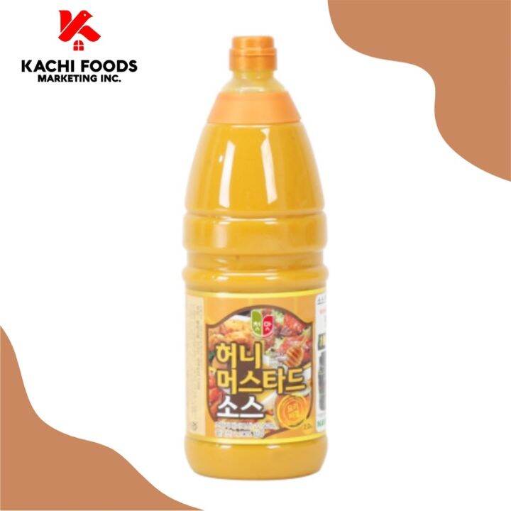 KOREAN HONEY MUSTARD SAUCE Lazada PH