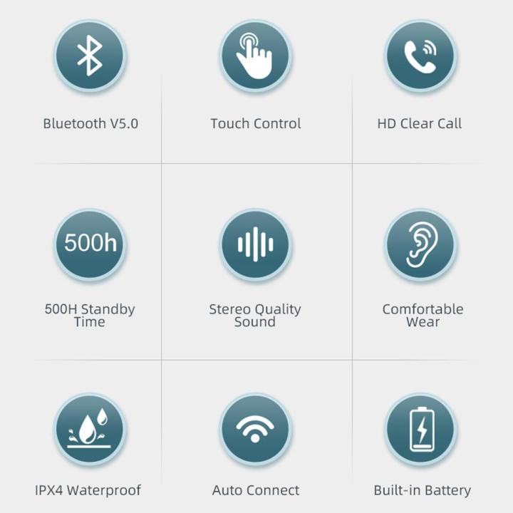 โทรศัพท์-tws-ios-สแตนด์บายบลูทูธ-หูฟัง-huawei-หูฟัง-t29เพลงและชุดหูฟังสำหรับฟังเพลง5-0ยาวนาน