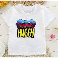 2022 Huggy Wuggy childrens t-shirt horror game graphic print boys t-shirt fashion teen tshirt funny girls tshirt