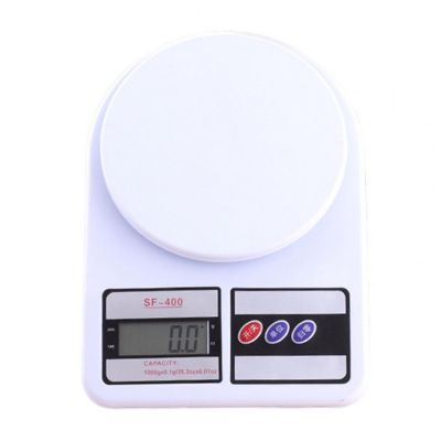 Kitchen Scale High Precision LED Screen Measuring Weight Portable Food Balance Kitchen Electronic Scale Home Accessories Luggage Scales