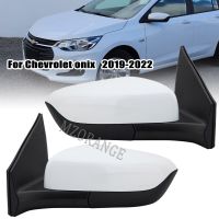 ชุดประกอบกระจกมองหลังสำหรับ Chevrolet Cavalier รุ่น Onix 2019 2020 2021ในอเมริกาใต้3ขาอุปกรณ์เสริมรถยนต์สีขาว