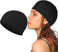 Swim Cap Swimming Hat Sporting Supplies Compact Size Multipurpose Waterproof Non-slippery Beanie Resilience No Leakage Swim Caps