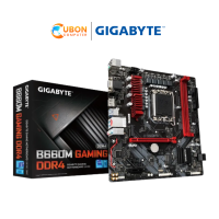 MAINBOARD (เมนบอร์ด) LGA1700 GIGABYTE B660M GAMING DDR4 ประกันศูนย์ 3 ปี