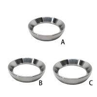 Stainless Steel Coffee Powder Dosing Ring 51/54/58MM Tamper Loop Refillable Rings for Machines Tool Brewing Bowl 54mm