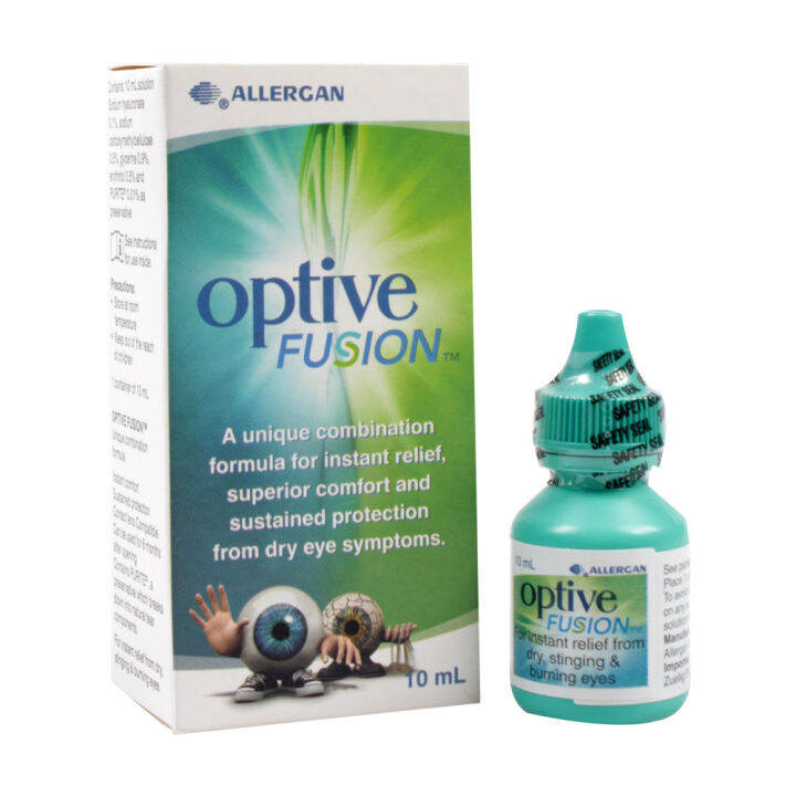 OPTIVE Fusion Eye Drops 10ml | Lazada PH