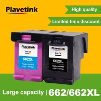 ที่รองรับตลับหมึก Plavetink อะไหล่สำหรับ Hp 662xl 662 1015 Deskjet 1515 2515 2545 2645 3515 3545 4515หมึกพิมพ์4645