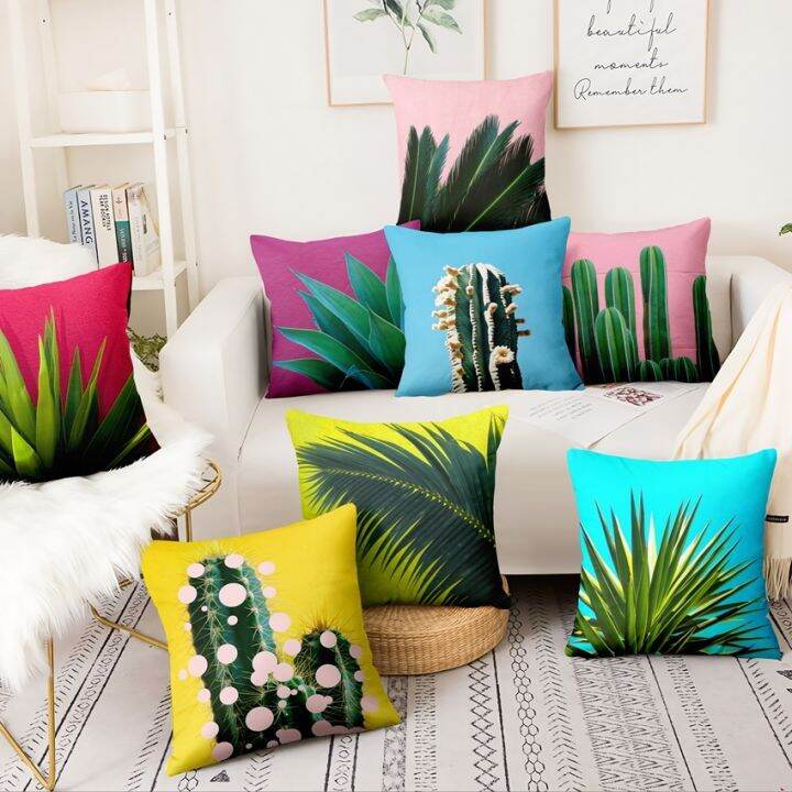 tropis-kaktus-tanaman-dicetak-bantal-dekoratif-bantal-hijau-sarung-bantal-dekorasi-rumah-sofa-bantal-almofadas-decorativa