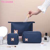 makeup bag portable web celebrity super large capacity fire female cute cosmetics box to receive bags toiletry